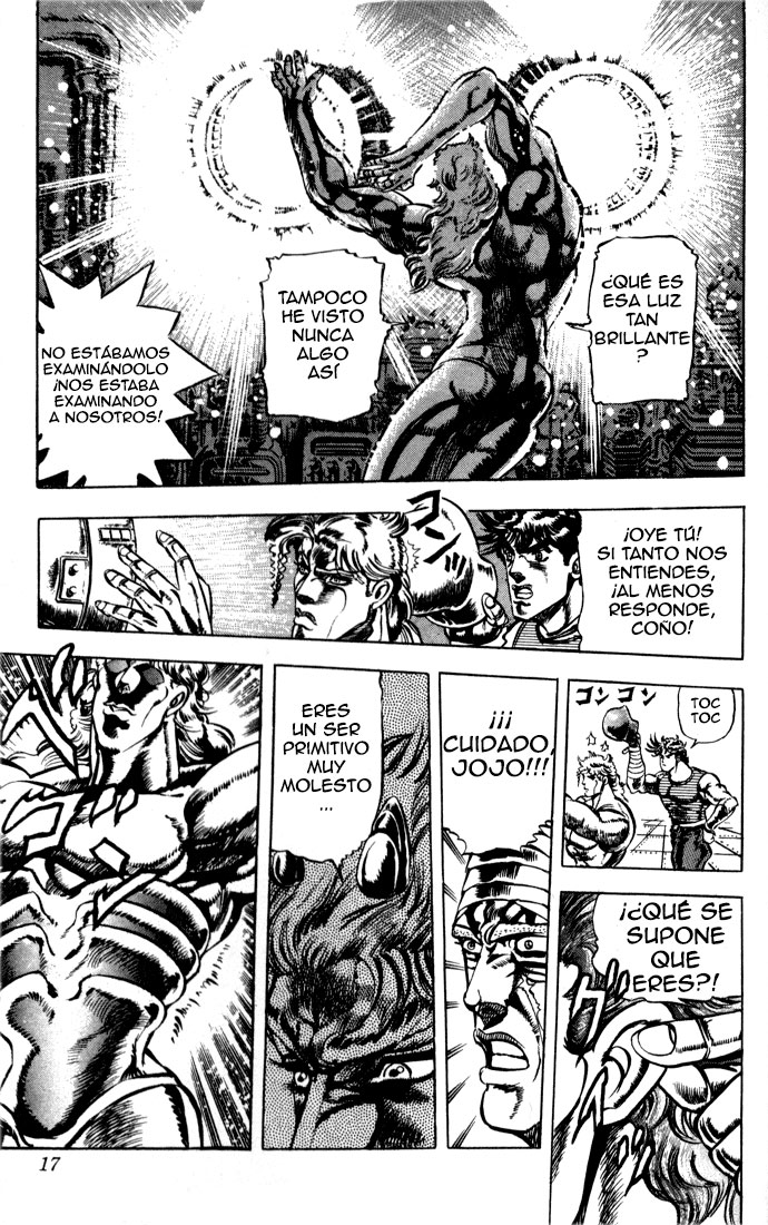 Read JoJo's Bizarre Adventure ES Manga Online