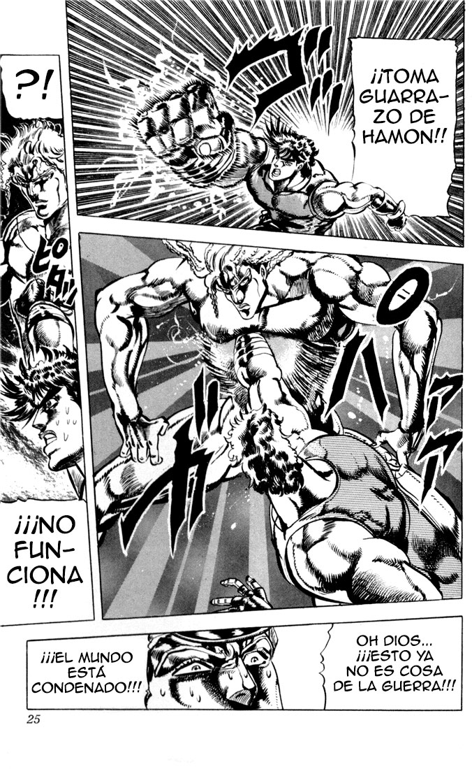 Read JoJo's Bizarre Adventure ES Manga Online