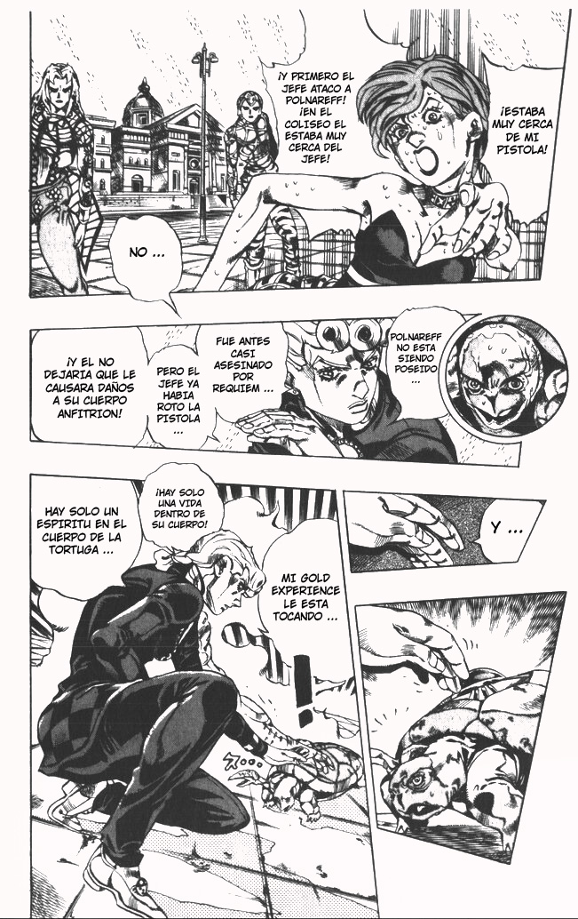 Read JoJo's Bizarre Adventure ES Manga Online