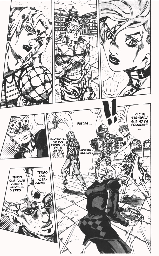 Read JoJo's Bizarre Adventure ES Manga Online