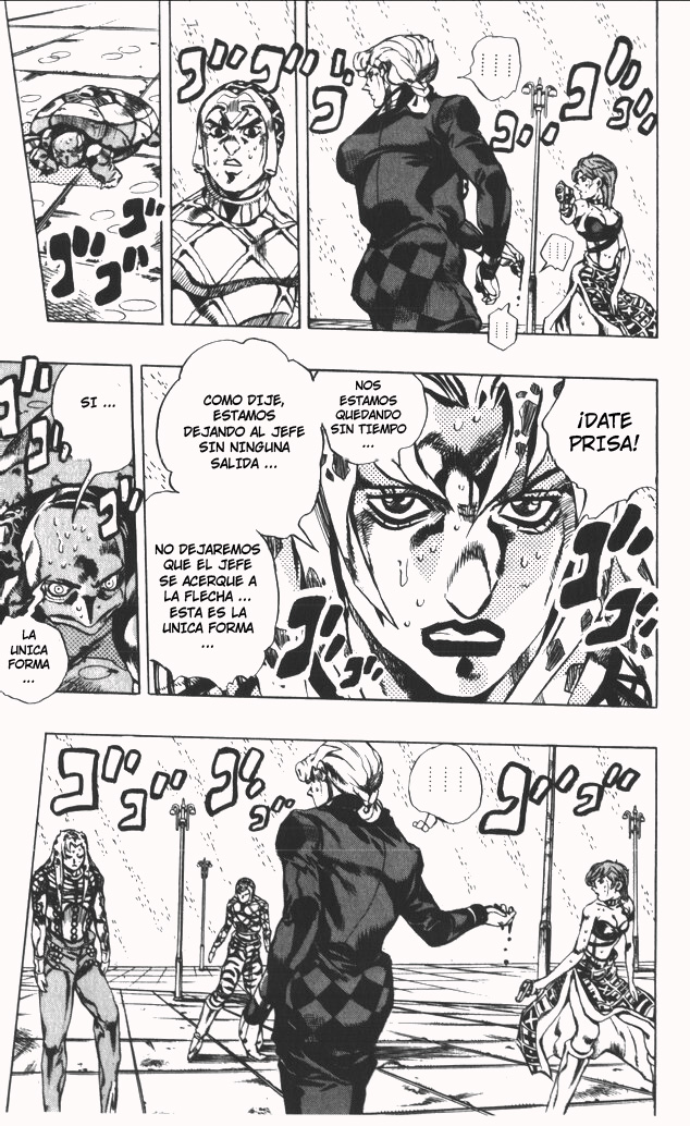 Read JoJo's Bizarre Adventure ES Manga Online