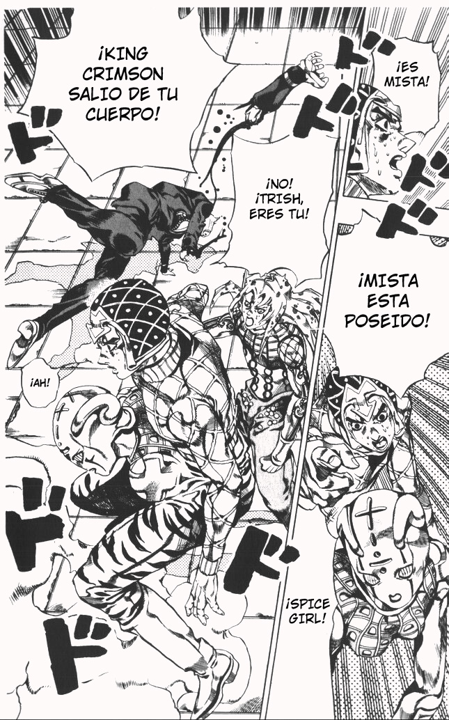 Read JoJo's Bizarre Adventure ES Manga Online
