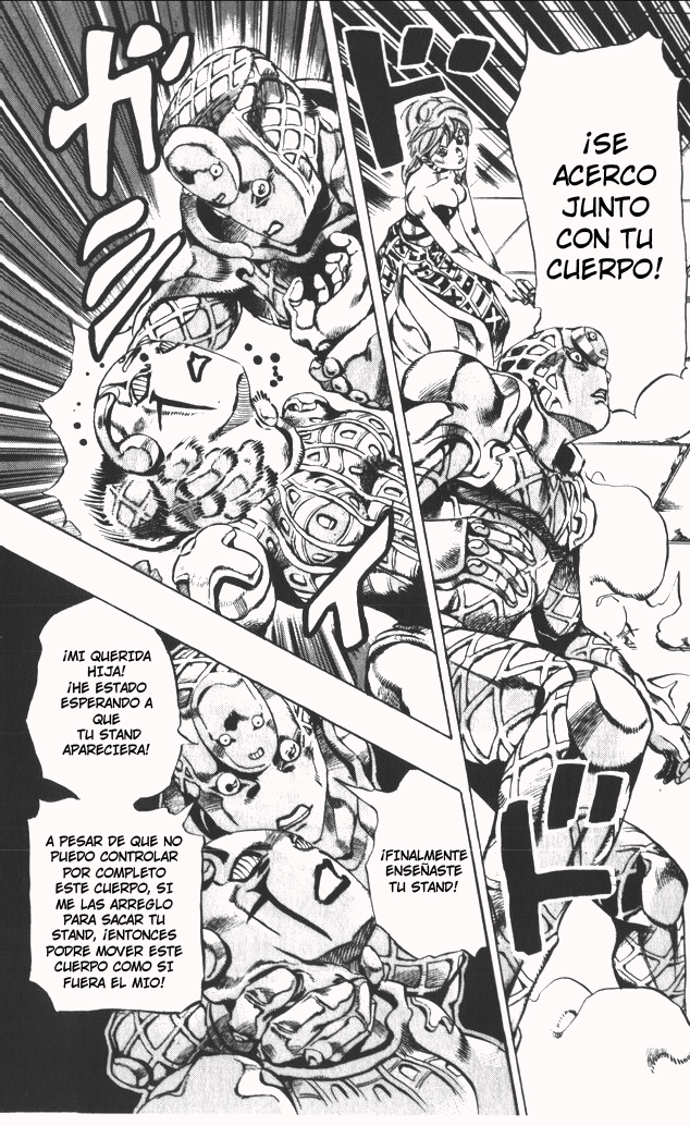 Read JoJo's Bizarre Adventure ES Manga Online