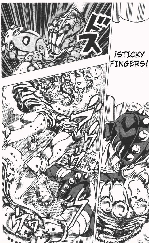 Read JoJo's Bizarre Adventure ES Manga Online