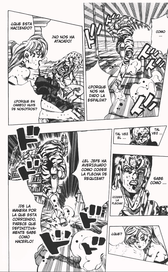 Read JoJo's Bizarre Adventure ES Manga Online