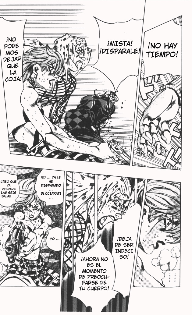 Read JoJo's Bizarre Adventure ES Manga Online