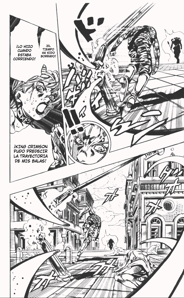 Read JoJo's Bizarre Adventure ES Manga Online