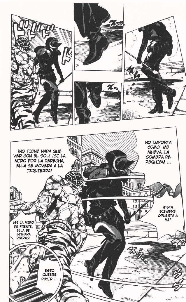 Read JoJo's Bizarre Adventure ES Manga Online