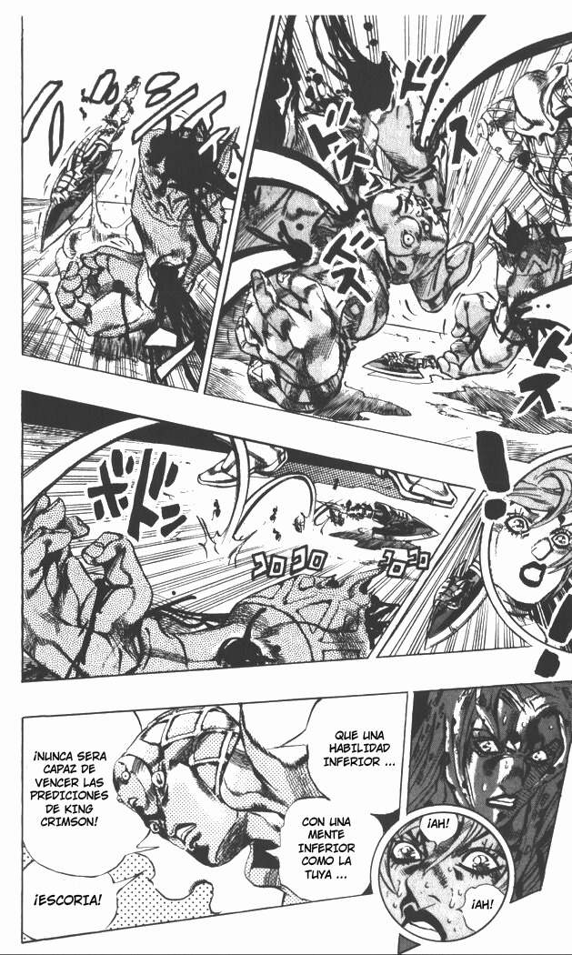 Read JoJo's Bizarre Adventure ES Manga Online