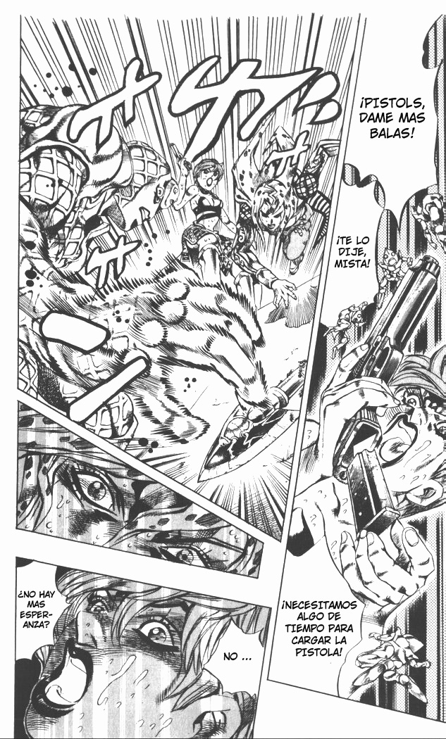 Read JoJo's Bizarre Adventure ES Manga Online