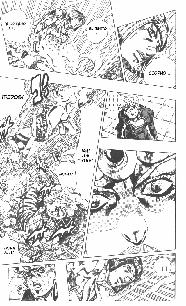 Read JoJo's Bizarre Adventure ES Manga Online