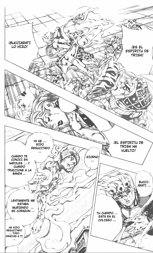 Read JoJo's Bizarre Adventure ES Manga Online