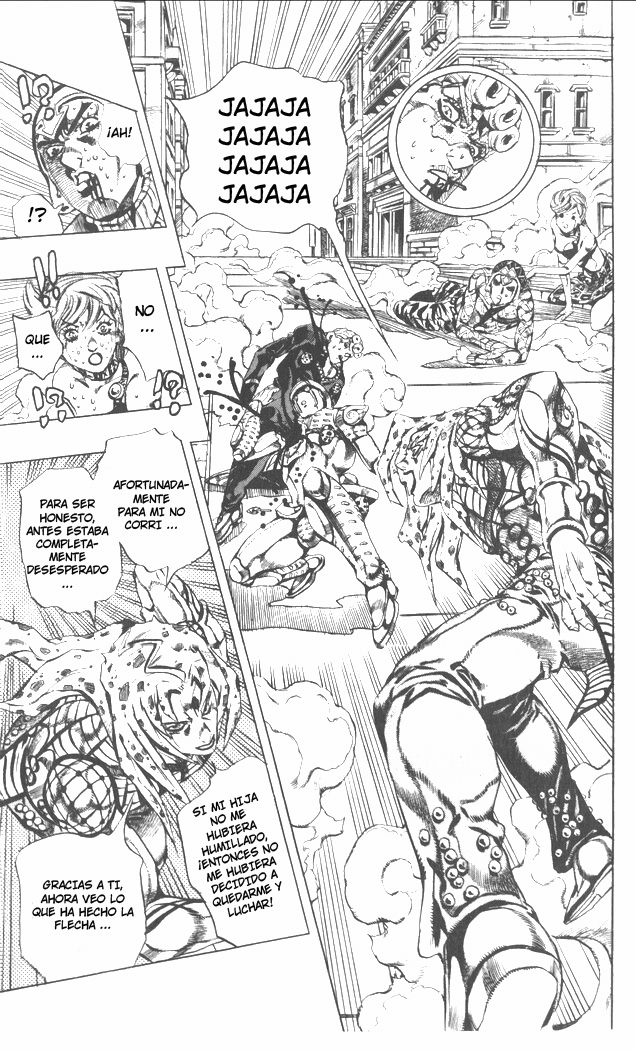 Read JoJo's Bizarre Adventure ES Manga Online