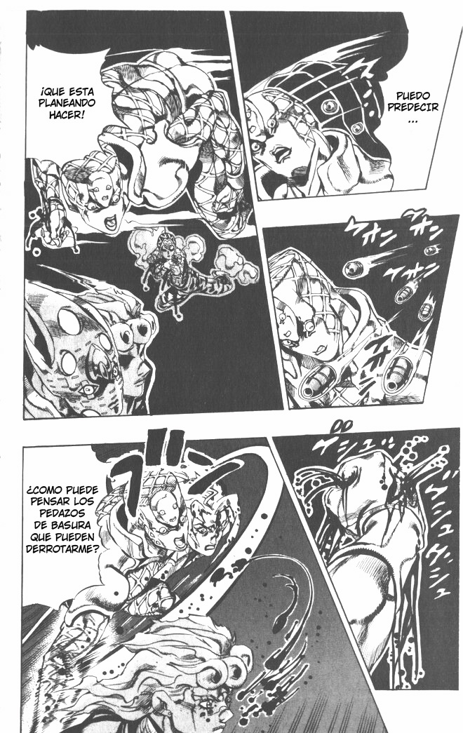 Read JoJo's Bizarre Adventure ES Manga Online