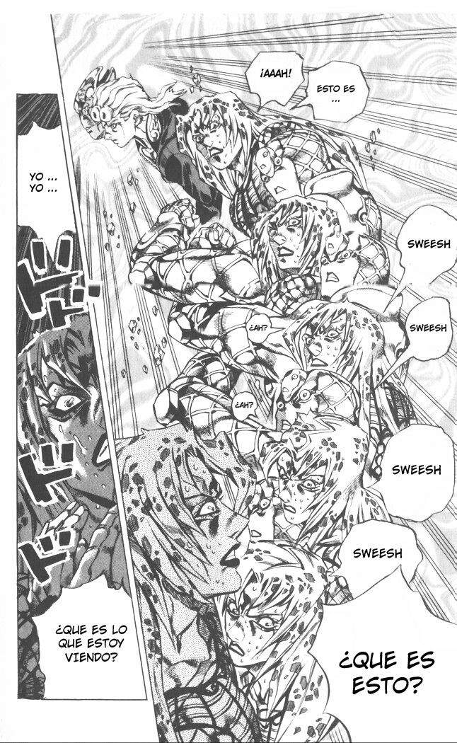 Read JoJo's Bizarre Adventure ES Manga Online