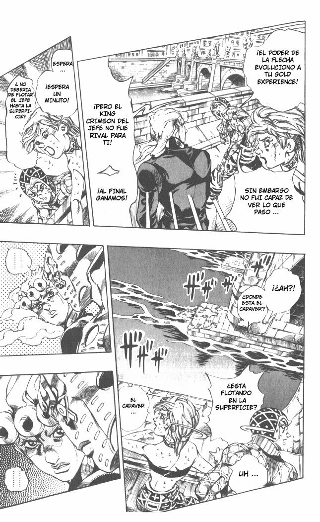 Read JoJo's Bizarre Adventure ES Manga Online