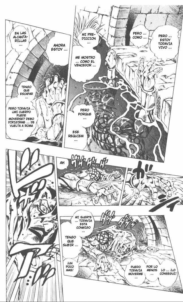 Read JoJo's Bizarre Adventure ES Manga Online