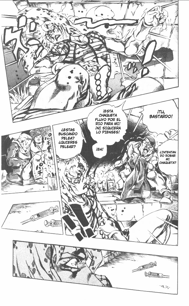 Read JoJo's Bizarre Adventure ES Manga Online