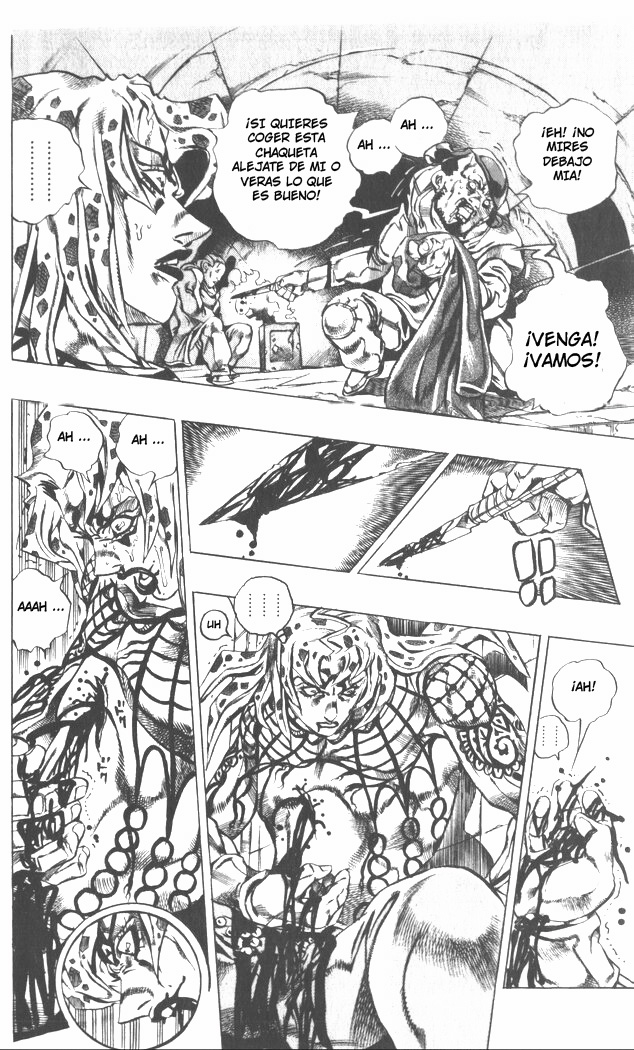 Read JoJo's Bizarre Adventure ES Manga Online
