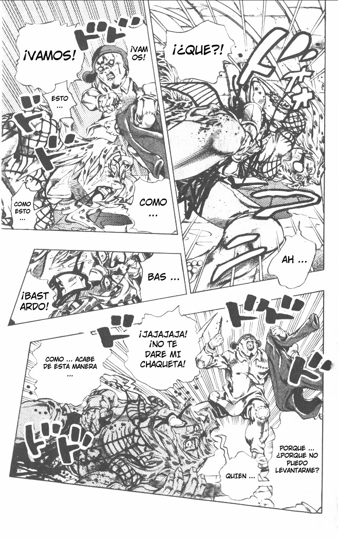 Read JoJo's Bizarre Adventure ES Manga Online
