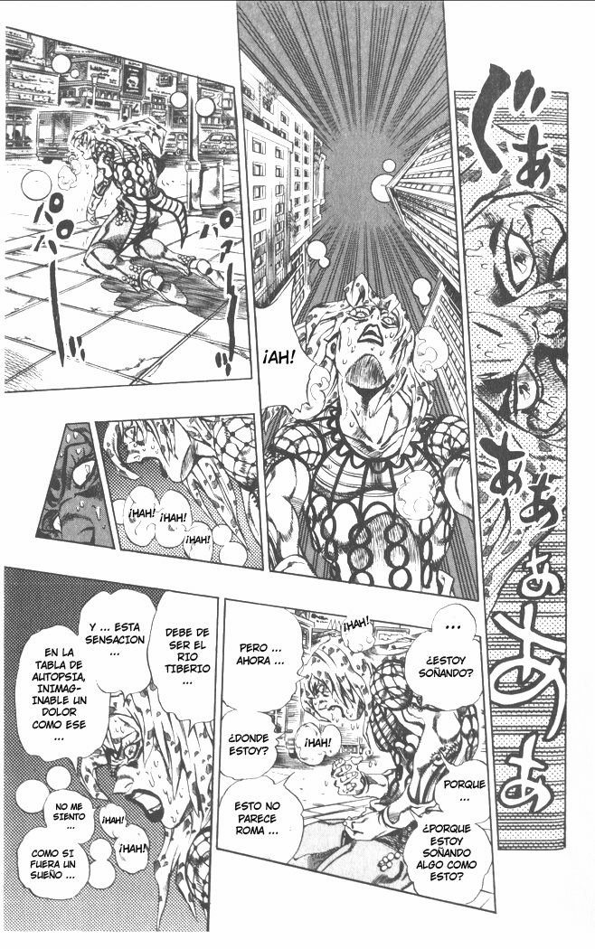 Read JoJo's Bizarre Adventure ES Manga Online
