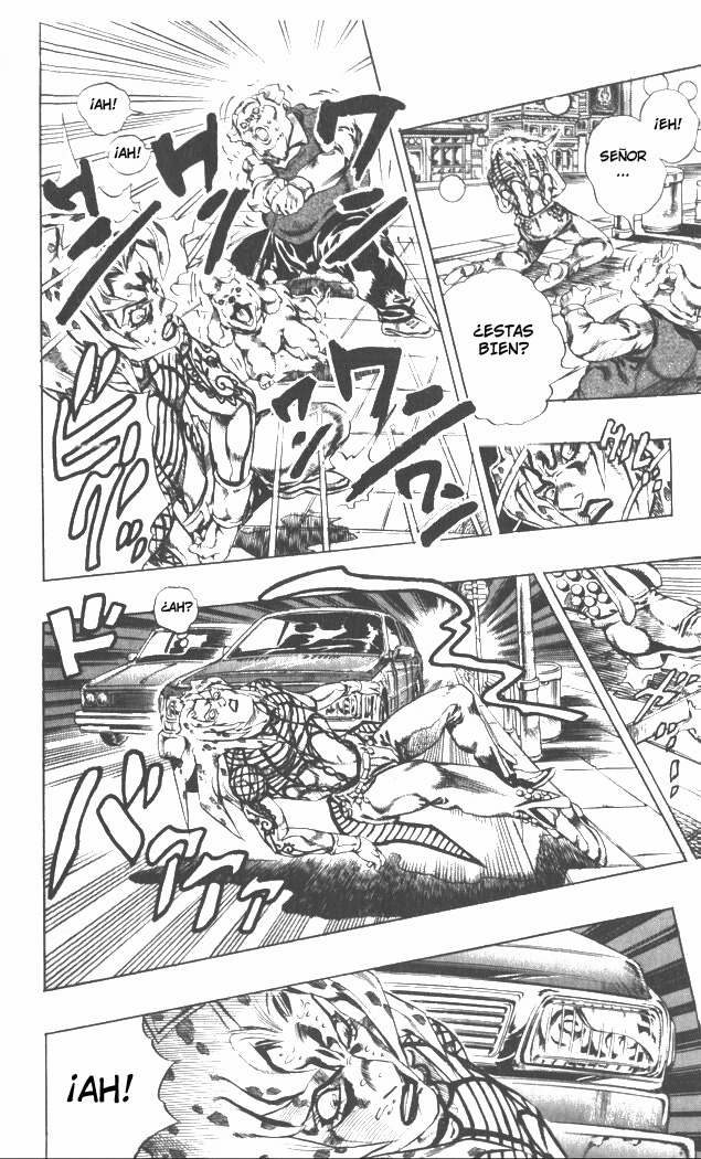 Read JoJo's Bizarre Adventure ES Manga Online