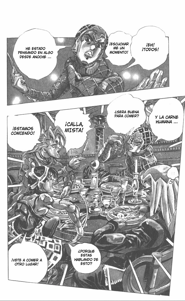 Read JoJo's Bizarre Adventure ES Manga Online
