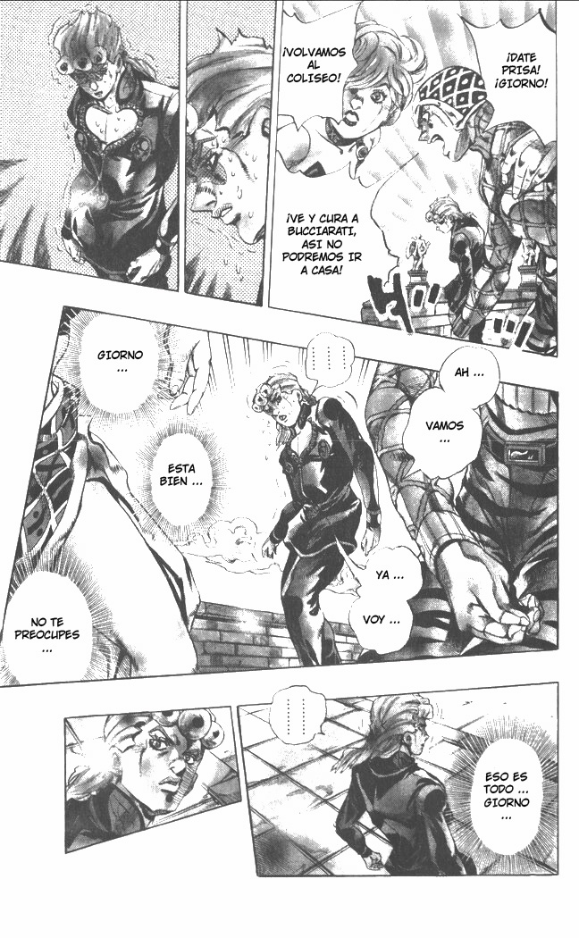 Read JoJo's Bizarre Adventure ES Manga Online