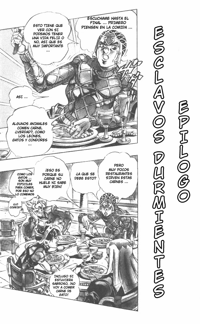 Read JoJo's Bizarre Adventure ES Manga Online
