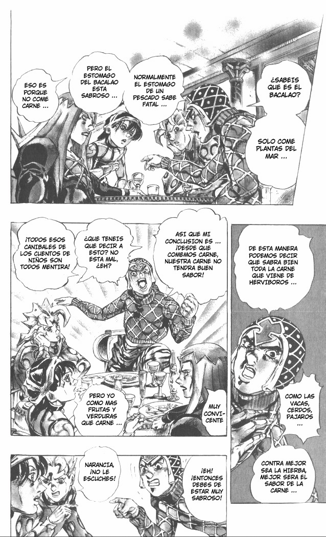 Read JoJo's Bizarre Adventure ES Manga Online