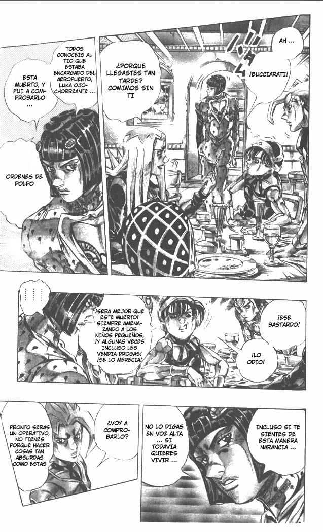 Read JoJo's Bizarre Adventure ES Manga Online