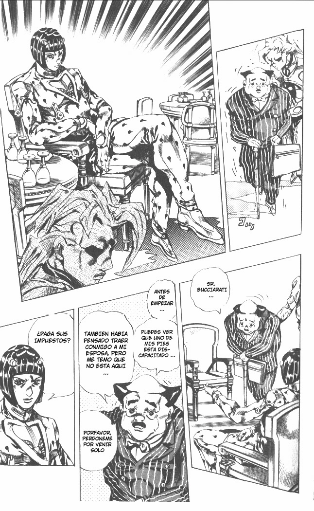 Read JoJo's Bizarre Adventure ES Manga Online