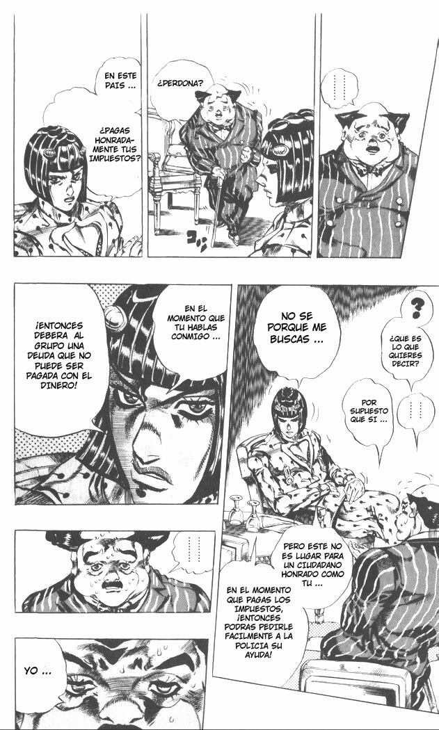 Read JoJo's Bizarre Adventure ES Manga Online