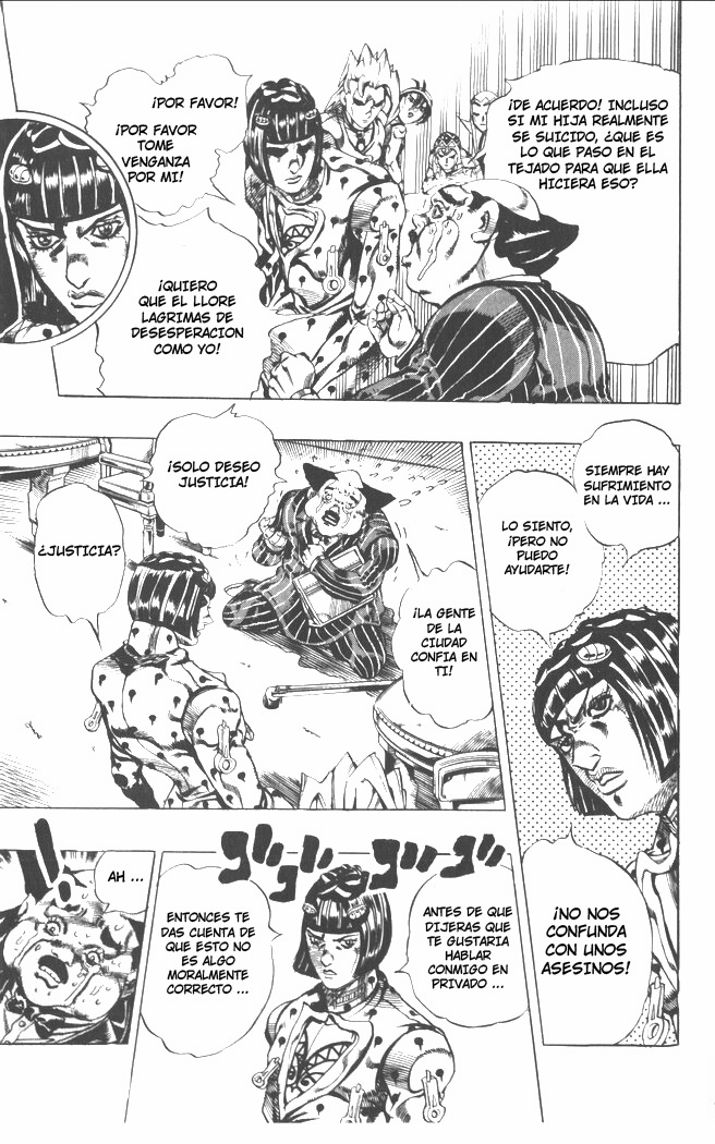 Read JoJo's Bizarre Adventure ES Manga Online