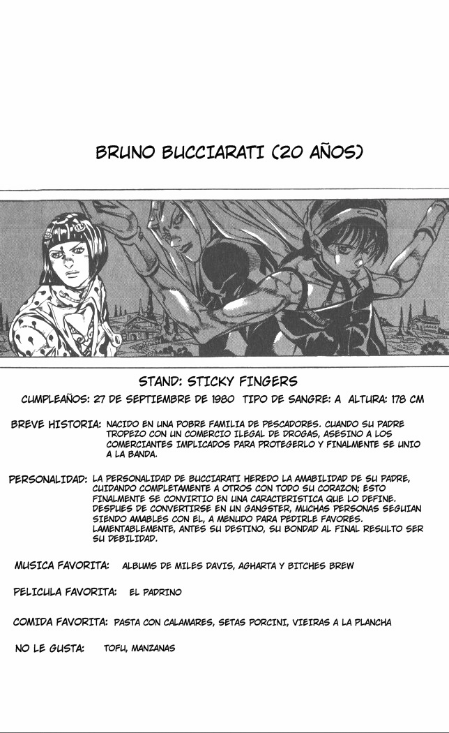 Read JoJo's Bizarre Adventure ES Manga Online