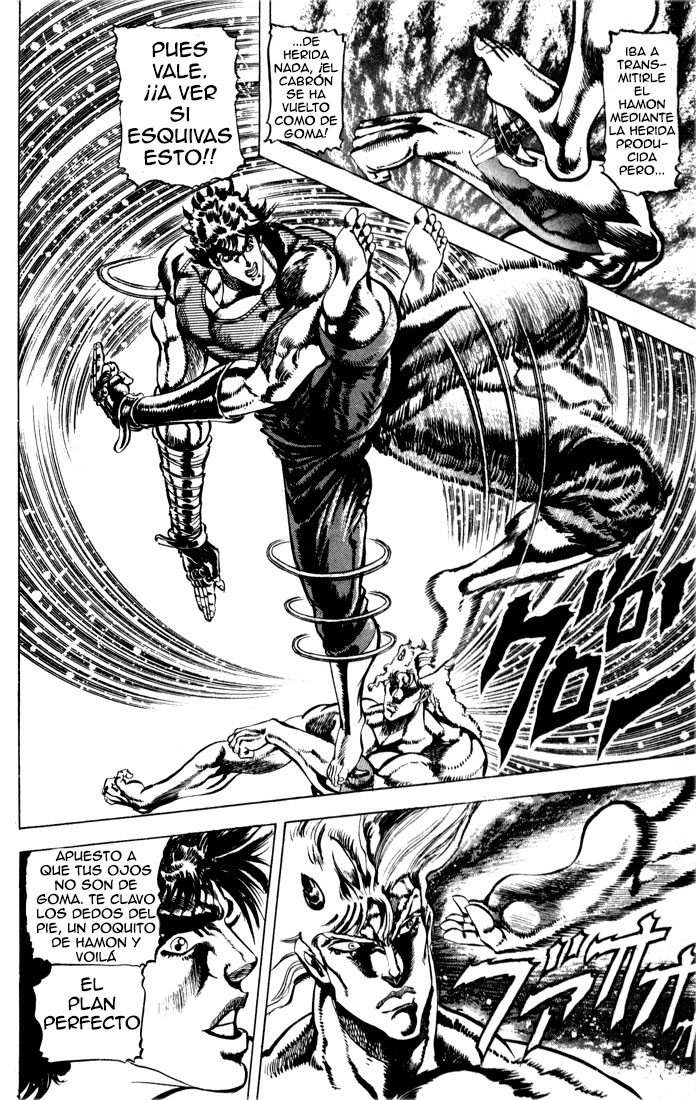 Read JoJo's Bizarre Adventure ES Manga Online