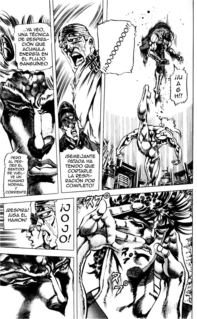 Read JoJo's Bizarre Adventure ES Manga Online