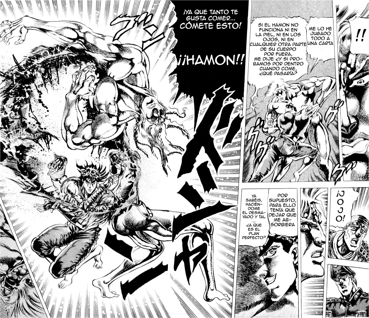 Read JoJo's Bizarre Adventure ES Manga Online