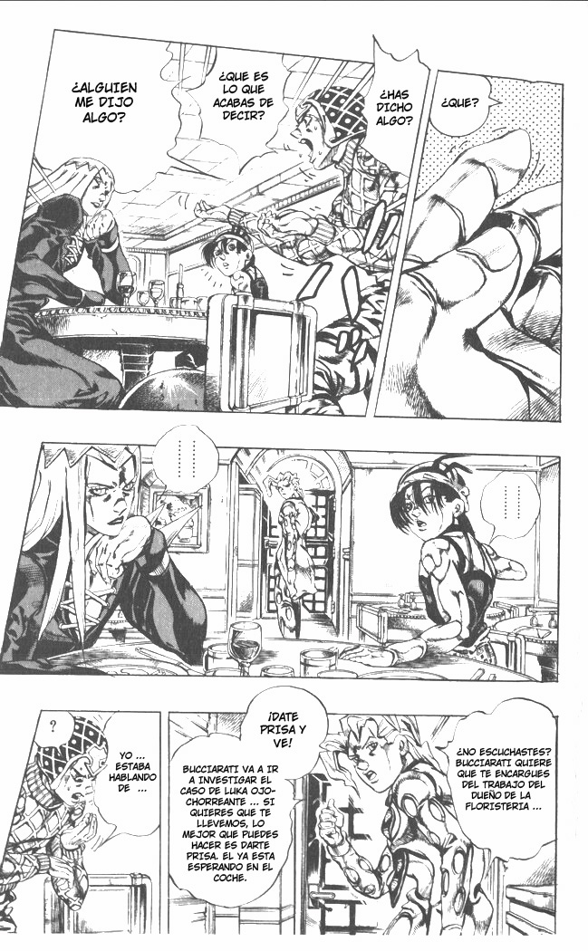 Read JoJo's Bizarre Adventure ES Manga Online