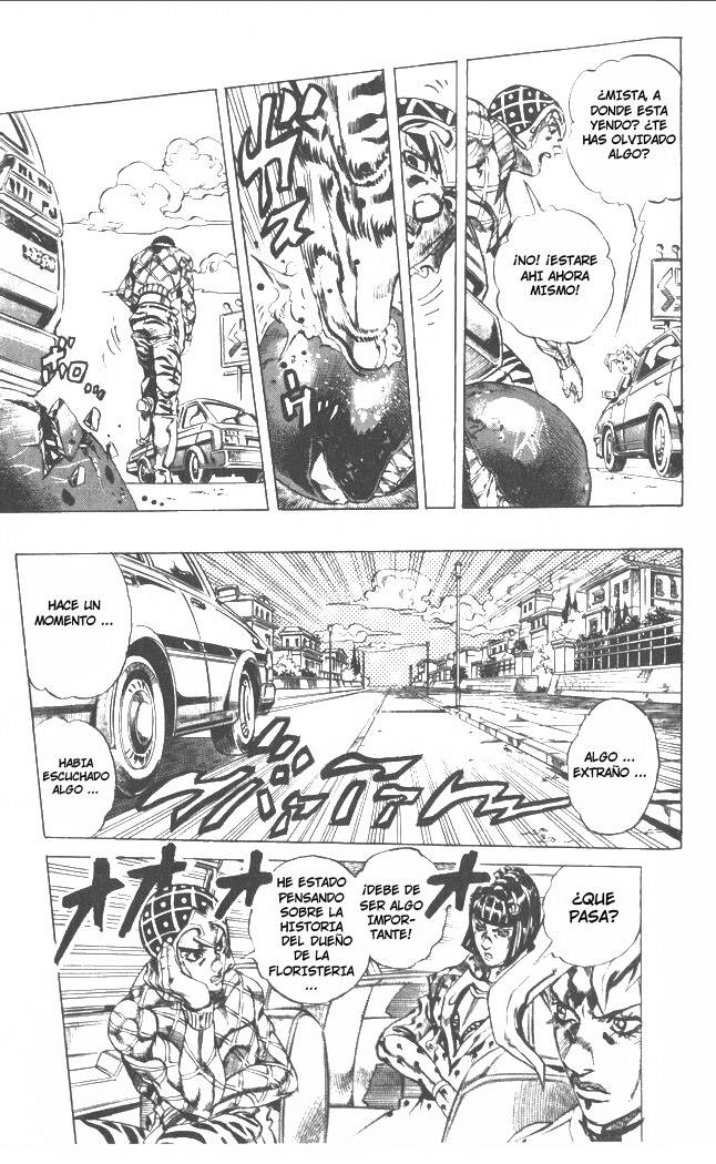 Read JoJo's Bizarre Adventure ES Manga Online