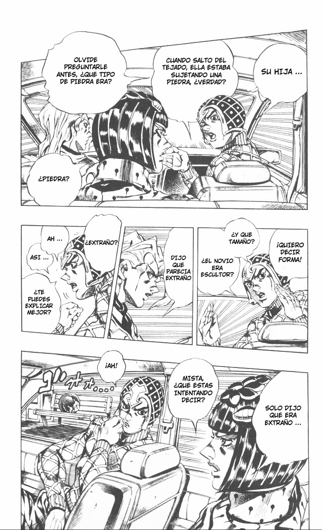 Read JoJo's Bizarre Adventure ES Manga Online