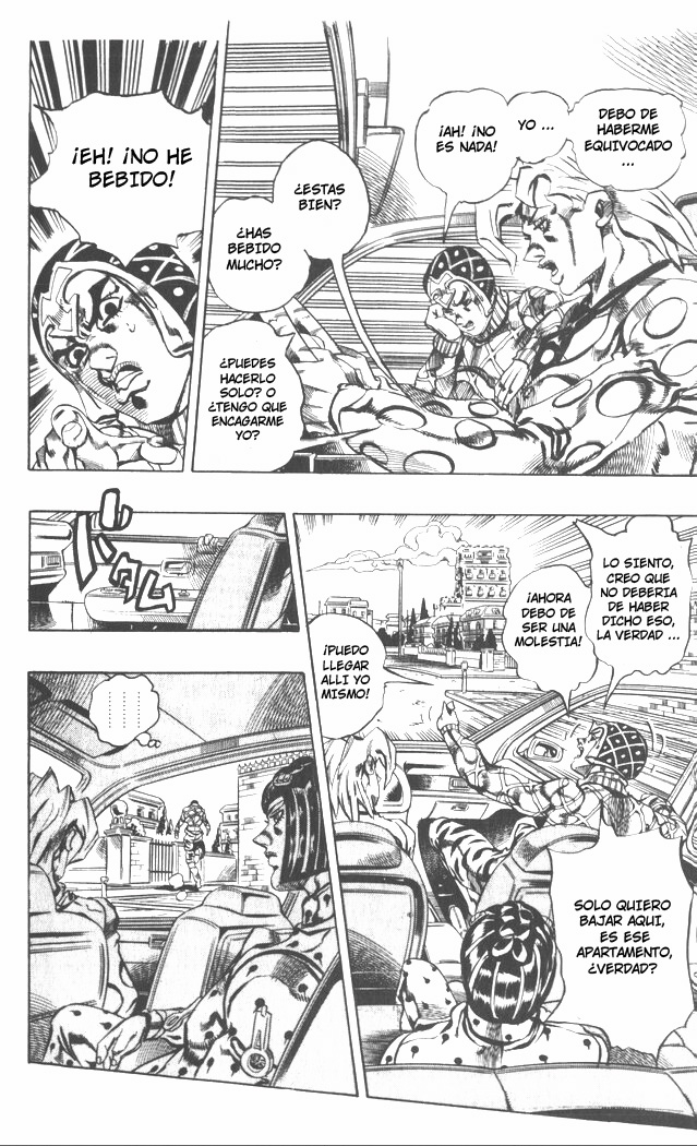 Read JoJo's Bizarre Adventure ES Manga Online