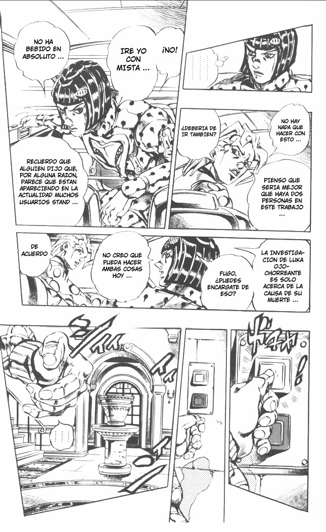 Read JoJo's Bizarre Adventure ES Manga Online
