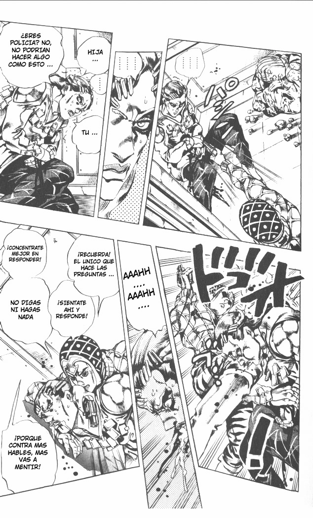 Read JoJo's Bizarre Adventure ES Manga Online