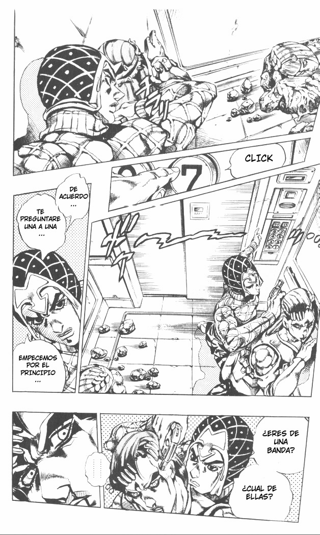 Read JoJo's Bizarre Adventure ES Manga Online