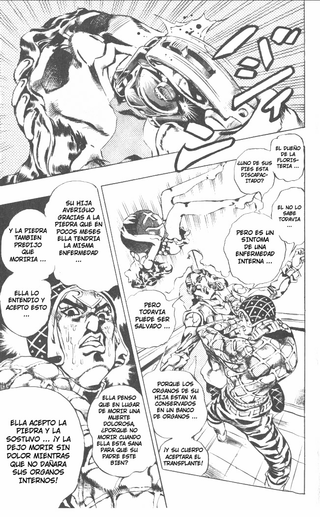 Read JoJo's Bizarre Adventure ES Manga Online