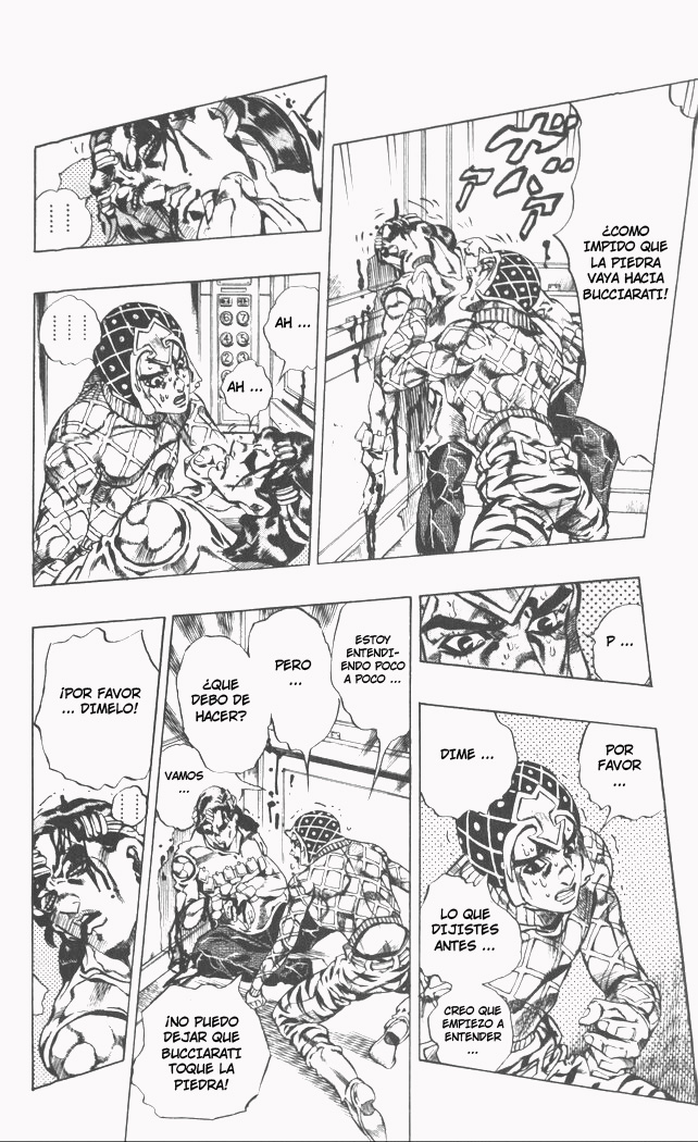 Read JoJo's Bizarre Adventure ES Manga Online