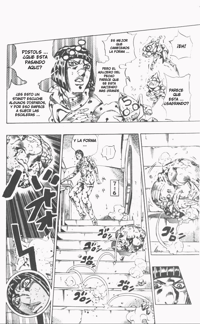 Read JoJo's Bizarre Adventure ES Manga Online