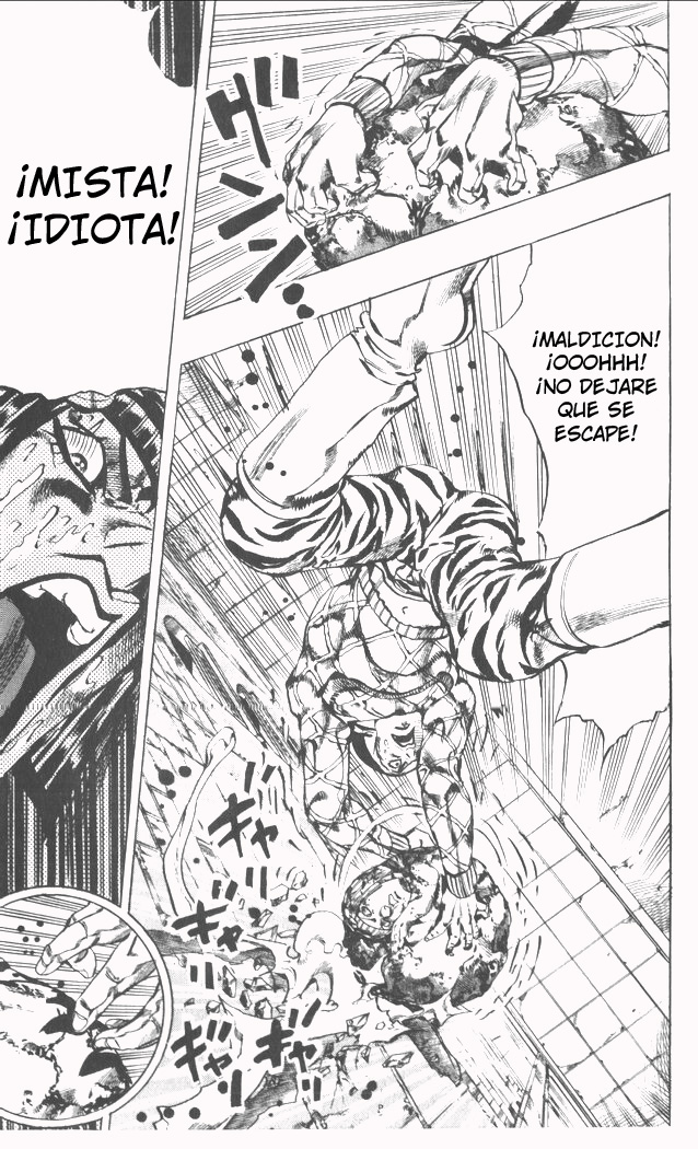 Read JoJo's Bizarre Adventure ES Manga Online