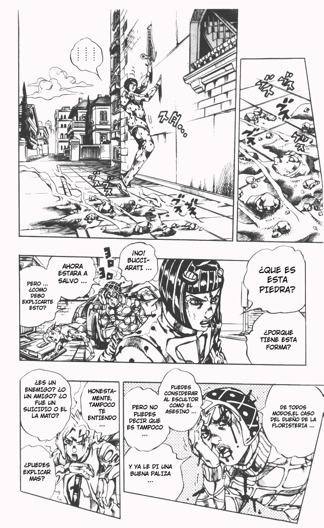Read JoJo's Bizarre Adventure ES Manga Online